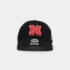 '47 BRAND 47 Brand Nebraska Cornhuskers '47 Clean Up Strapback Black -Sportswear Women Store 01029560 YB001 default 0010