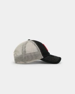 '47 BRAND 47 Brand Nebraska Cornhuskers Trawler '47 Clean Up Strapback Black -Sportswear Women Store 01029562 YB001 default 0030