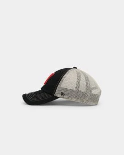 '47 BRAND 47 Brand Nebraska Cornhuskers Trawler '47 Clean Up Strapback Black -Sportswear Women Store 01029562 YB001 default 0040