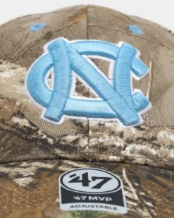 '47 BRAND 47 Brand North Carolina Tar Heels UNC '47 MVP Strapback Realtree -Sportswear Women Store 01029566 YR283 default 0050