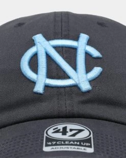 '47 BRAND 47 Brand North Carolina Tar Heels UNC '47 Clean Up Strapback Vintage Navy -Sportswear Women Store 01029570 YV038 default 0050