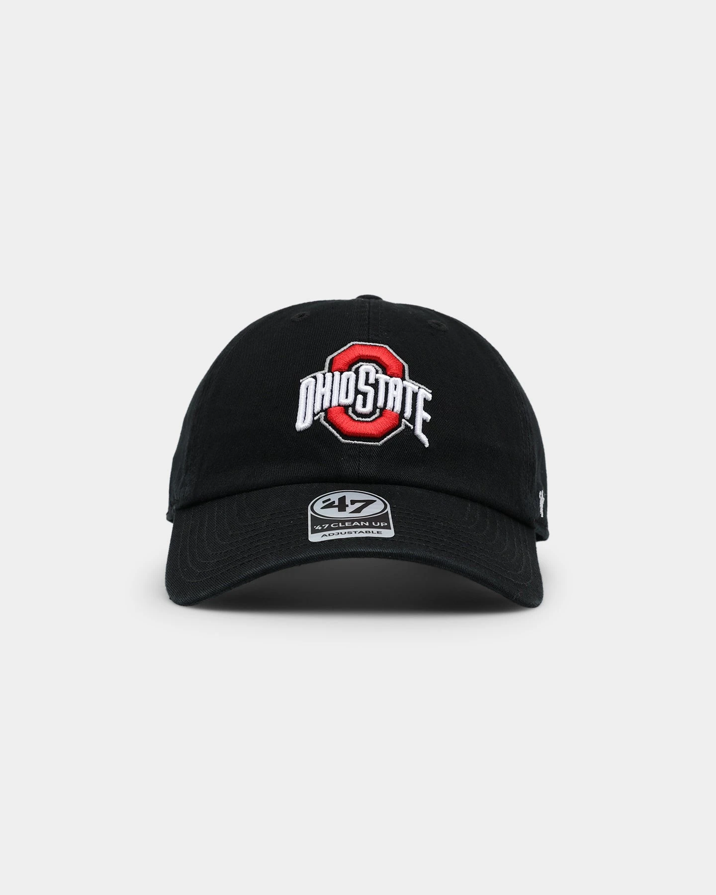 '47 BRAND 47 Brand Ohio State Buckeyes '47 Clean Up Strapback Black 3 '47 BRAND 47 Brand Ohio State Buckeyes '47 Clean Up Strapback Black