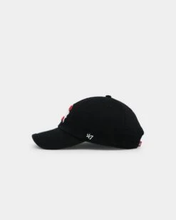'47 BRAND 47 Brand Ohio State Buckeyes '47 Clean Up Strapback Black 11 '47 BRAND 47 Brand Ohio State Buckeyes '47 Clean Up Strapback Black -Sportswear Women Store 01029571 YB001 default 0040