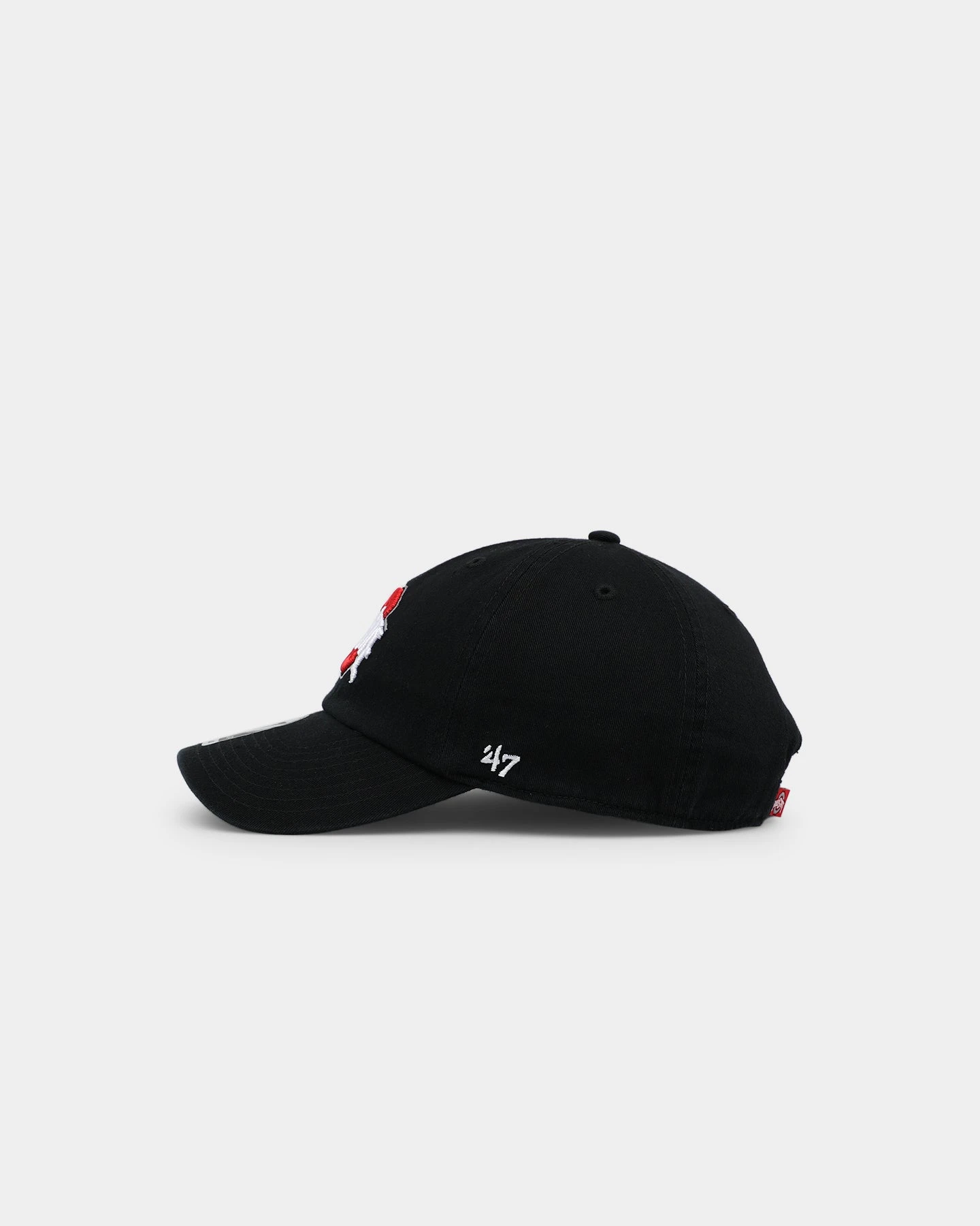 '47 BRAND 47 Brand Ohio State Buckeyes '47 Clean Up Strapback Black 6 '47 BRAND 47 Brand Ohio State Buckeyes '47 Clean Up Strapback Black - Image 4