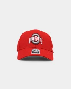 '47 BRAND 47 Brand Ohio State Buckeyes '47 MVP Strapback Red