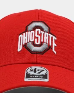 '47 BRAND 47 Brand Ohio State Buckeyes '47 MVP Strapback Red -Sportswear Women Store 01029573 YR001 default 0050
