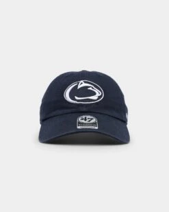 '47 BRAND 47 Brand Penn State Nittany Lions '47 Clean Up Strapback Navy