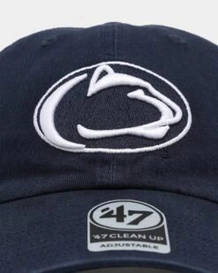 '47 BRAND 47 Brand Penn State Nittany Lions '47 Clean Up Strapback Navy -Sportswear Women Store 01029576 YN200 default 0050
