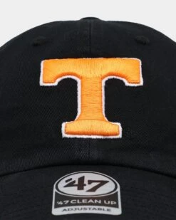 '47 BRAND 47 Brand Tennessee Volunteers '47 Clean Up Strapback Black -Sportswear Women Store 01029578 YB001 default 0050