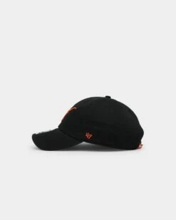 '47 BRAND 47 Brand Texas Longhorns '47 Clean Up Strapback Black -Sportswear Women Store 01029582 YB001 default 0040