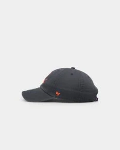 '47 BRAND 47 Brand Virginia Cavaliers '47 Clean Up Strapback Vintage Navy -Sportswear Women Store 01029588 YV038 default 0040