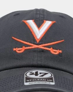 '47 BRAND 47 Brand Virginia Cavaliers '47 Clean Up Strapback Vintage Navy -Sportswear Women Store 01029588 YV038 default 0050
