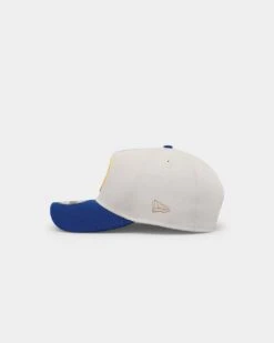 New Era Milwaukee Brewers 'Batter Up' 9FORTY A-Frame Snapback Stone -Sportswear Women Store 01029607 YS400 default 0040