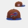 New Era Buffalo Bills 'Harvest' 59FIFTY Fitted Dark Brown