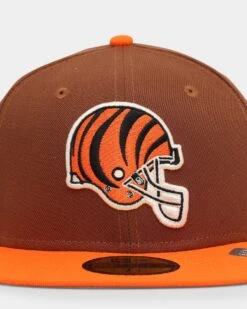 New Era Cincinnati Bengals 'Harvest' 59FIFTY Fitted Dark Brown -Sportswear Women Store 01029640 YD052 default 0050