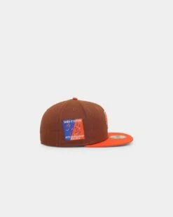 New Era New York Mets 'Harvest' 59FIFTY Fitted Dark Brown -Sportswear Women Store 01029642 YD052 default 0030