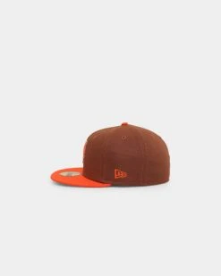 New Era New York Mets 'Harvest' 59FIFTY Fitted Dark Brown -Sportswear Women Store 01029642 YD052 default 0040