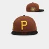 New Era Pittsburgh Pirates 'Harvest' 59FIFTY Fitted Dark Brown 1 New Era Pittsburgh Pirates 'Harvest' 59FIFTY Fitted Dark Brown -Sportswear Women Store 01029645 YD052 default 0010