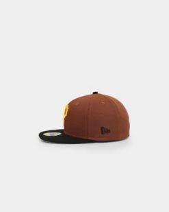 New Era Pittsburgh Pirates 'Harvest' 59FIFTY Fitted Dark Brown -Sportswear Women Store 01029645 YD052 default 0040