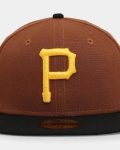 New Era Pittsburgh Pirates 'Harvest' 59FIFTY Fitted Dark Brown -Sportswear Women Store 01029645 YD052 default 0050