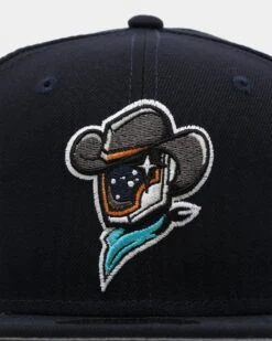 New Era Sugar Land Space Cowboys 59FIFTY Patch E1 Fitted Navy -Sportswear Women Store 01029674 YN200 default 0050