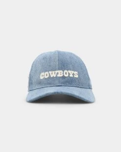 Pro Standard Dallas Cowboys Denim Dad Strapback