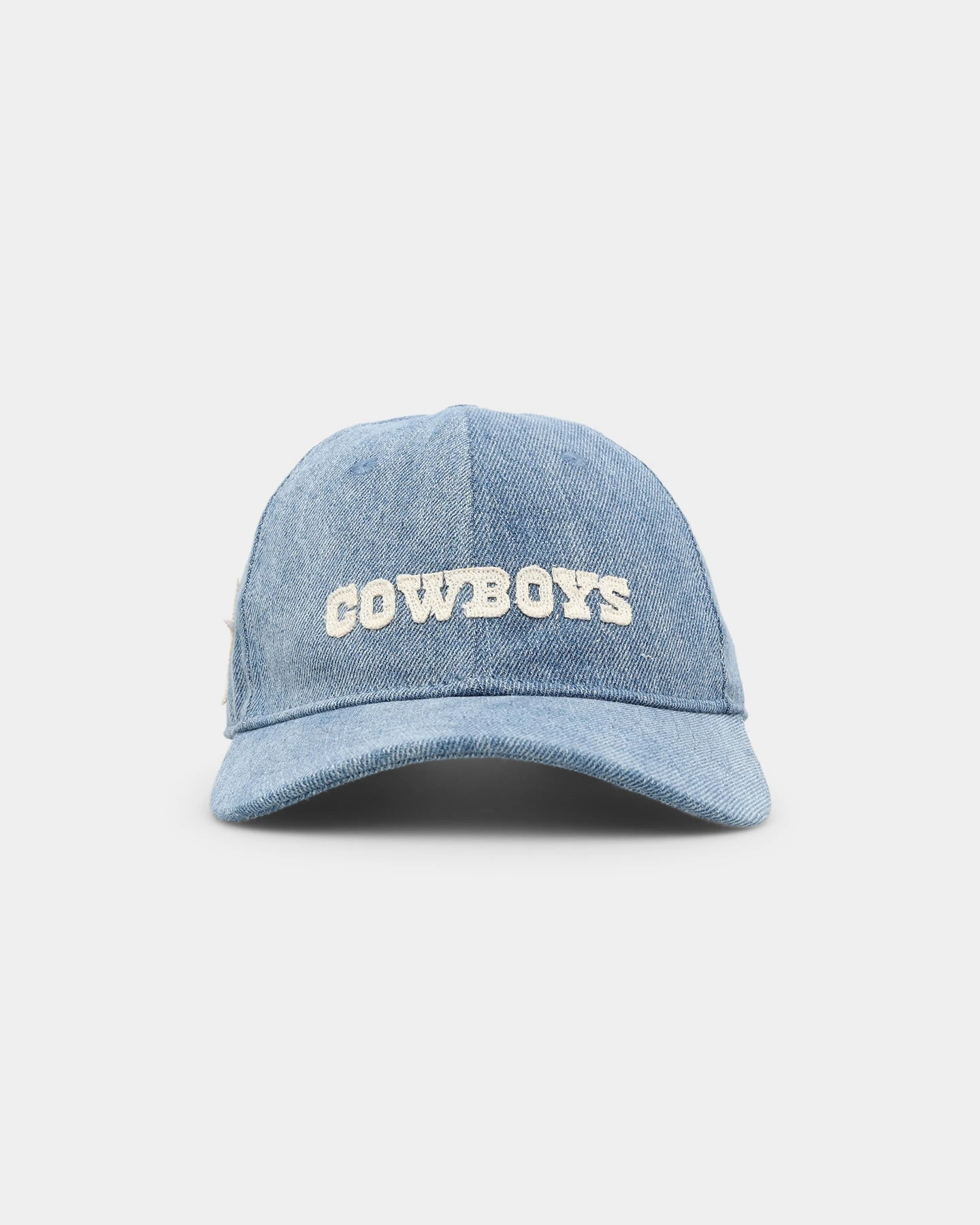Pro Standard Dallas Cowboys Denim Dad Strapback 3 Pro Standard Dallas Cowboys Denim Dad Strapback