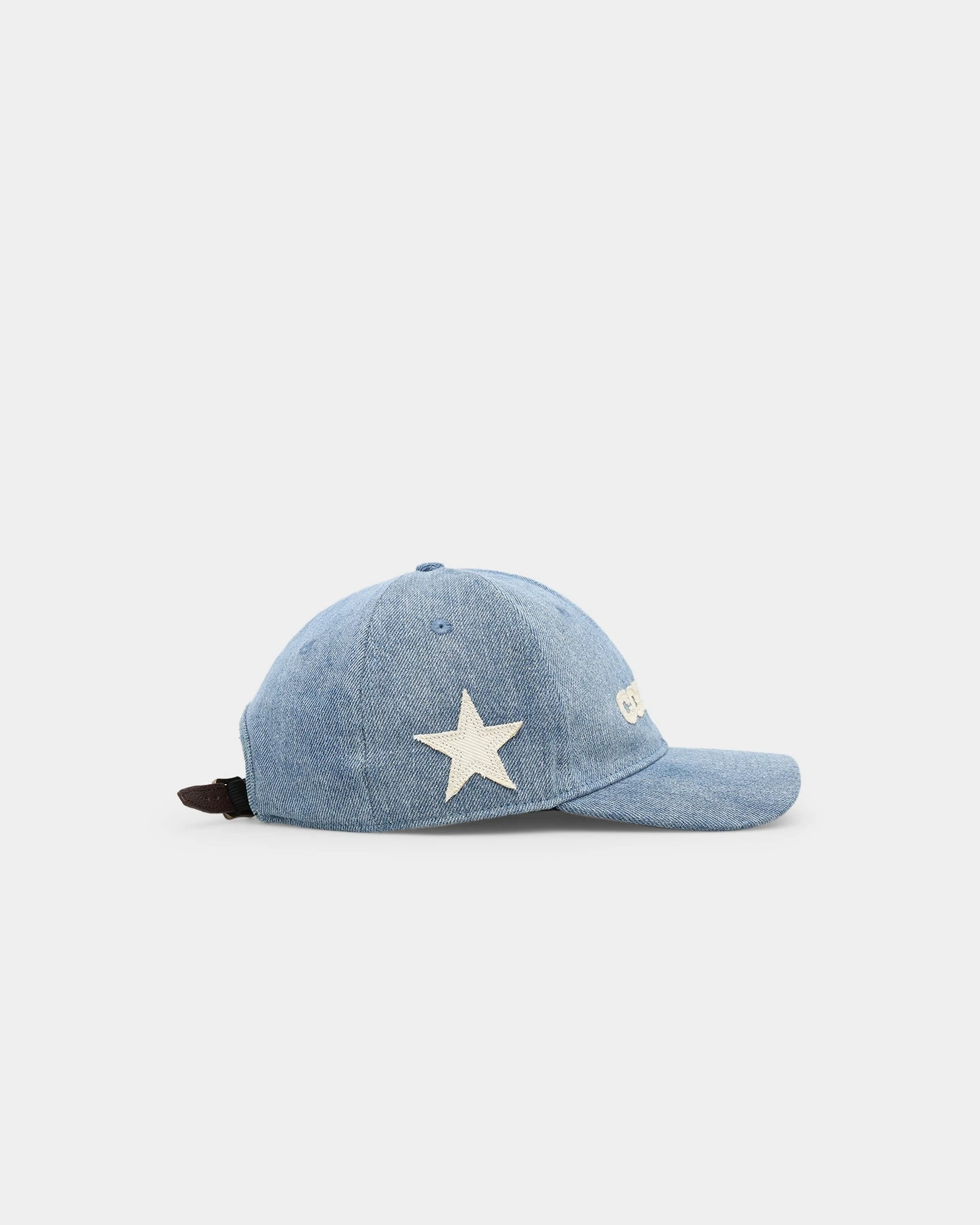 Pro Standard Dallas Cowboys Denim Dad Strapback 5 Pro Standard Dallas Cowboys Denim Dad Strapback - Image 3