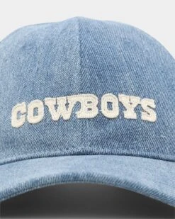 Pro Standard Dallas Cowboys Denim Dad Strapback 12 Pro Standard Dallas Cowboys Denim Dad Strapback -Sportswear Women Store 01029684 YD911 default 0050