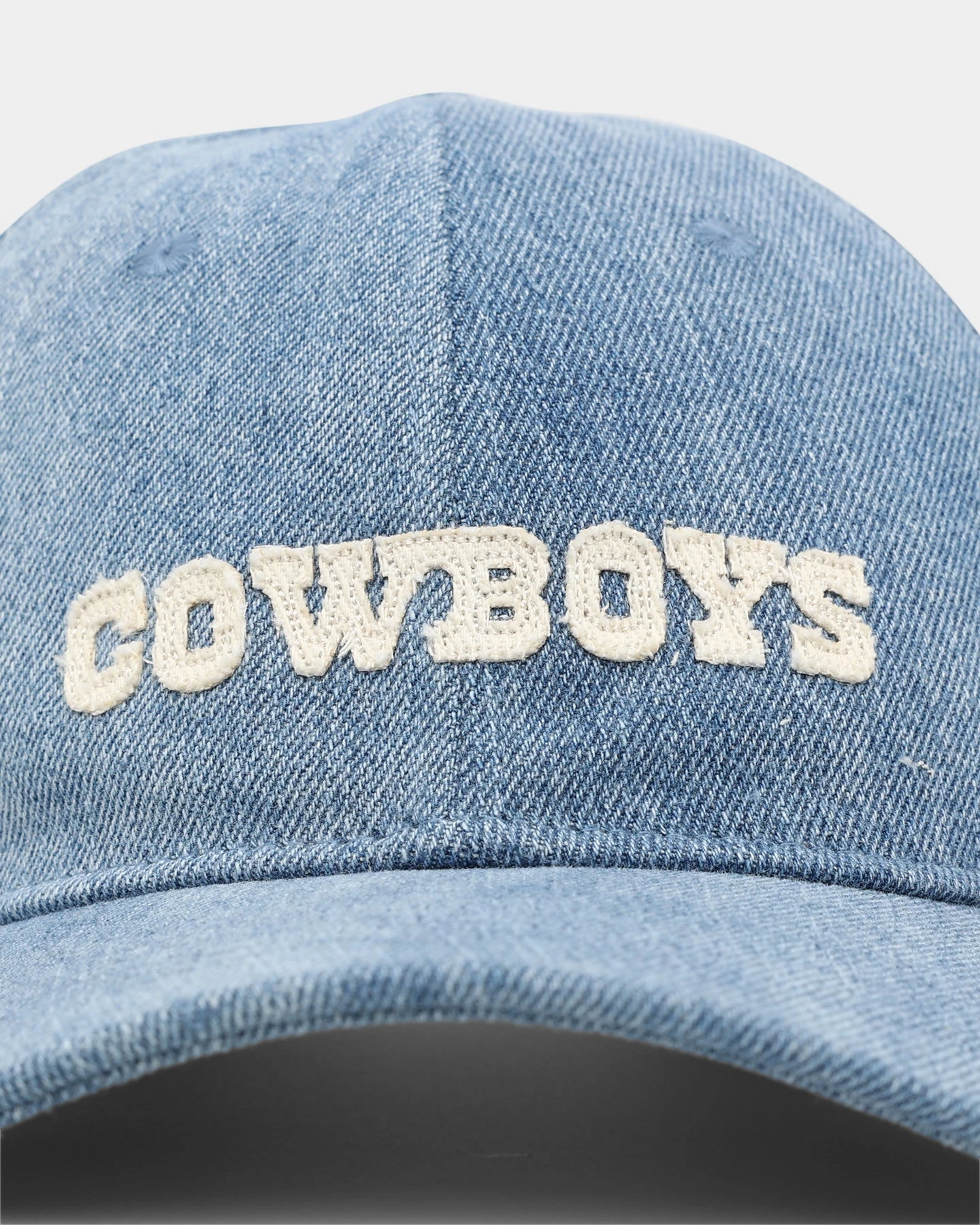 Pro Standard Dallas Cowboys Denim Dad Strapback 7 Pro Standard Dallas Cowboys Denim Dad Strapback - Image 5