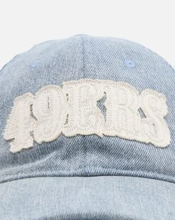 Pro Standard San Francisco 49ers Denim Strapback Denim/Linen 12 Pro Standard San Francisco 49ers Denim Strapback Denim/Linen -Sportswear Women Store 01029691 YD911 default 0050