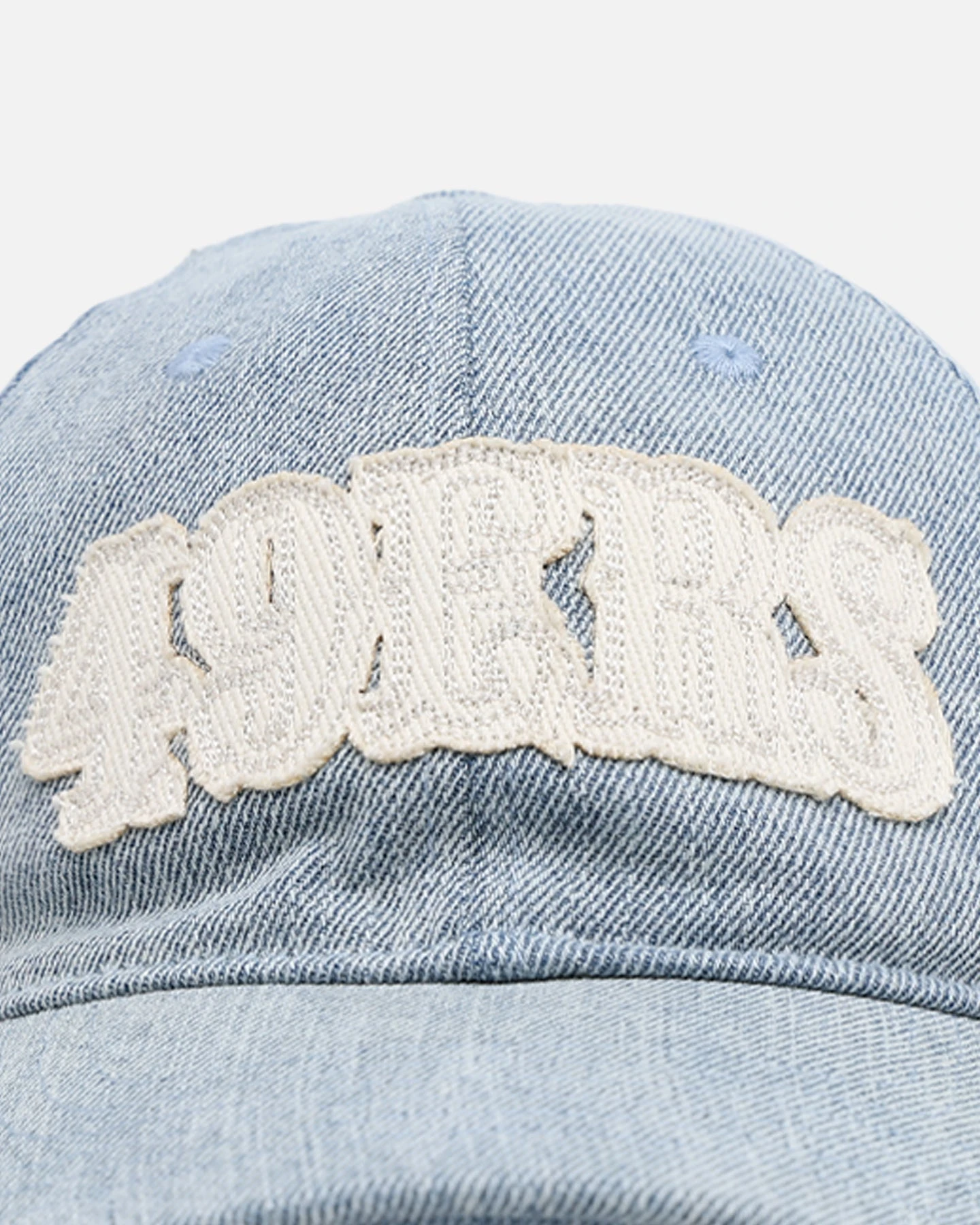 Pro Standard San Francisco 49ers Denim Strapback Denim/Linen 7 Pro Standard San Francisco 49ers Denim Strapback Denim/Linen - Image 5