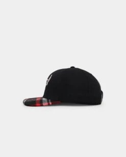 Pro Standard Chicago Bulls Prop Prep Plaid Snapback Black -Sportswear Women Store 01029716 YB001 default 0040