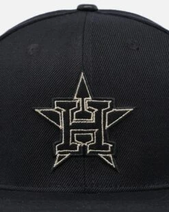 Pro Standard Houston Astros 'Black & Gold' Snapback Black/Gold -Sportswear Women Store 01029720 YB001 default 0050