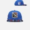 Pro Standard New York Rangers Prep Plaid Snapback Royal Blue -Sportswear Women Store 01029726 YR189 default 0010