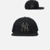 Pro Standard New York Yankees 'Black & Gold' Snapback Black/Gold -Sportswear Women Store 01029727 YB001 default 0010