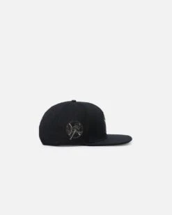 Pro Standard New York Yankees 'Black & Gold' Snapback Black/Gold 10 Pro Standard New York Yankees 'Black & Gold' Snapback Black/Gold -Sportswear Women Store 01029727 YB001 default 0030
