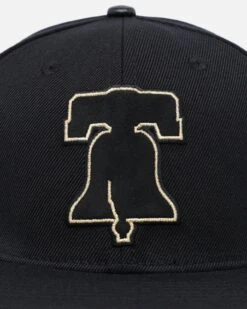 Pro Standard Philadelphia Phillies 'Black & Gold' Snapback Black/Gold -Sportswear Women Store 01029729 YB001 default 0050