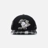 Pro Standard Pittsburgh Penguins Pro Prep Plaid Snapback Black -Sportswear Women Store 01029730 YB001 default 0010