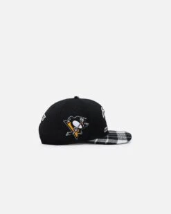 Pro Standard Pittsburgh Penguins Pro Prep Plaid Snapback Black -Sportswear Women Store 01029730 YB001 default 0030