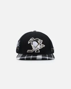 Pro Standard Pittsburgh Penguins Pro Prep Plaid Snapback Black -Sportswear Women Store 01029730 YB001 default 0050