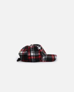 Pro Standard San Francisco 49ers Pro Prep Plaid Strapback Red/Black -Sportswear Women Store 01029733 YR010 default 0030