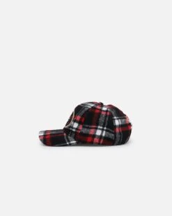 Pro Standard San Francisco 49ers Pro Prep Plaid Strapback Red/Black -Sportswear Women Store 01029733 YR010 default 0040