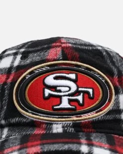 Pro Standard San Francisco 49ers Pro Prep Plaid Strapback Red/Black -Sportswear Women Store 01029733 YR010 default 0050