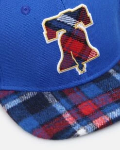 Pro Standard Philadelphia Phillies Pro Prep Snapback Royal Blue -Sportswear Women Store 01029739 YR189 default 0070