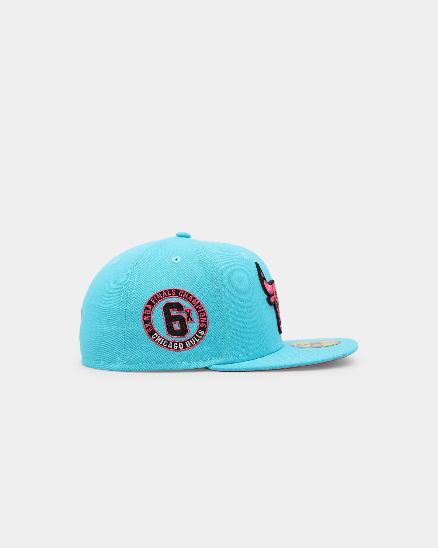 New Era Chicago Bulls 'Neon Vice' 595FIFTY Fitted Neon Blue 5 New Era Chicago Bulls 'Neon Vice' 595FIFTY Fitted Neon Blue - Image 3