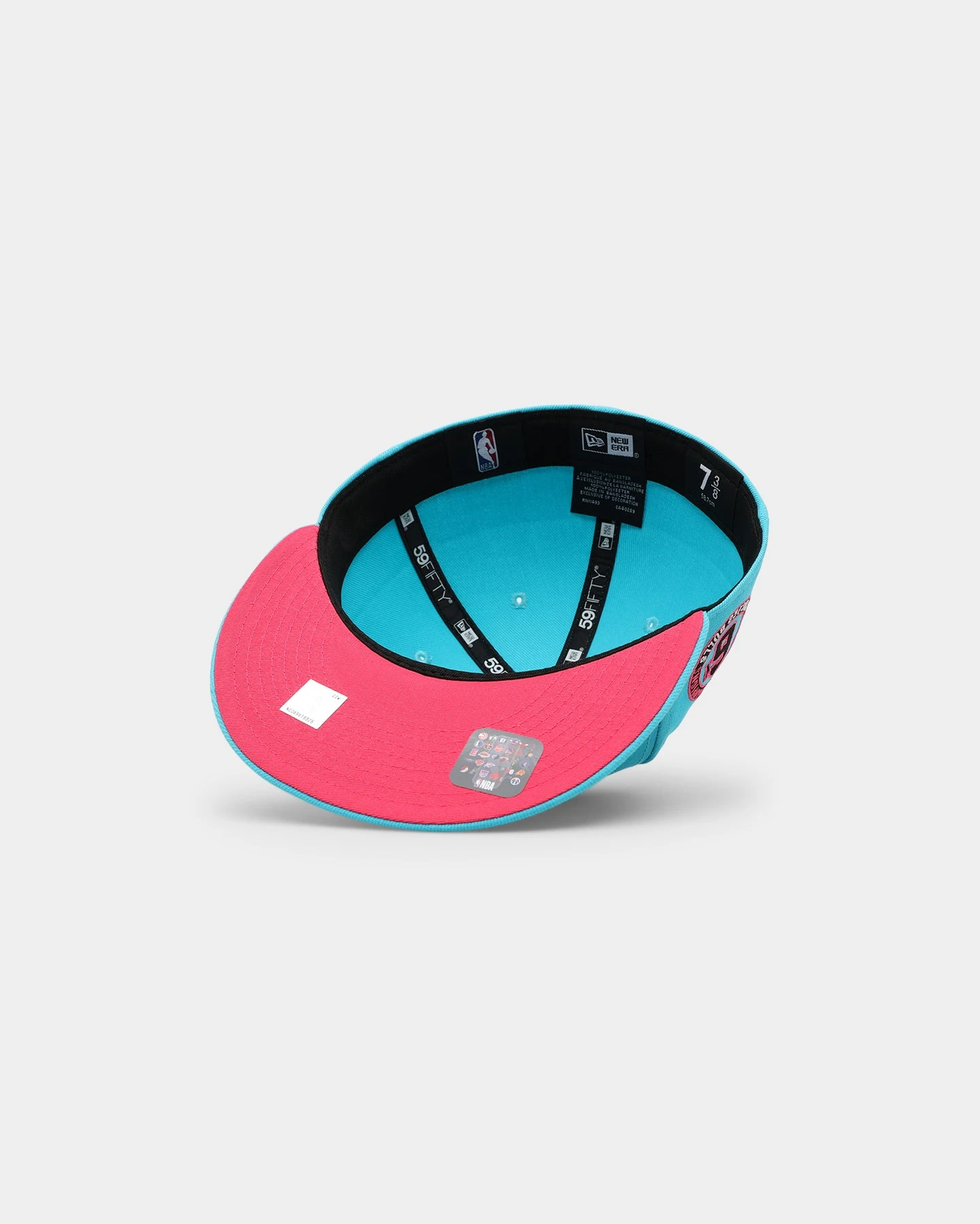 New Era Chicago Bulls 'Neon Vice' 595FIFTY Fitted Neon Blue 8 New Era Chicago Bulls 'Neon Vice' 595FIFTY Fitted Neon Blue - Image 6