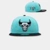 New Era Chicago Bulls 'Cool Mint' 2-Tone 59FIFTY Fitted Mint/Black