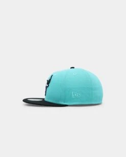 New Era Chicago Bulls 'Cool Mint' 2-Tone 59FIFTY Fitted Mint/Black -Sportswear Women Store 01029822 YM370 mens 0040