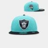 New Era Las Vegas Raiders 'Cool Mint' 2-Tone 59FIFTY Fitted Mint/Black 2 New Era Las Vegas Raiders 'Cool Mint' 2-Tone 59FIFTY Fitted Mint/Black -Sportswear Women Store 01029824 YM370 mens 0010